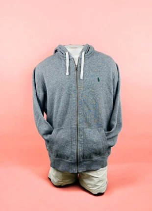 🧥 Sweat à capuche full zip Ralph Lauren gris logo noir taille 2XL (XXL) récent, marque: Ralph Lauren, état: Très bon état, taille: XXL, 50,00 €, 53,20 € Protection acheteurs (Pro) incluse