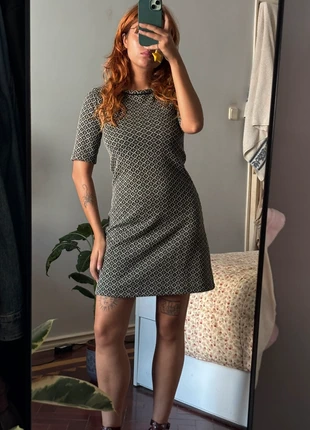 Geometric mini dress, marca: Stradivarius, estado: Nuevo sin etiquetas, tamaño: S / 36 / 8, 5,00 €, 5,95 € Protección al comprador incluida