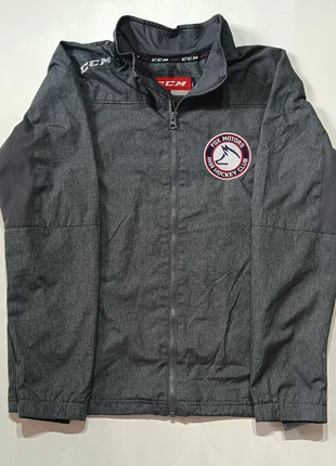 Veste coupe-vent CCM Hockey Fox Motors., marca: CCM, estado: Bom, tamanho: M, €19.90, €21.60 inclui Proteção do Comprador