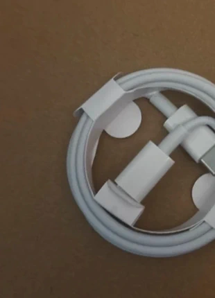 Câble USB-C vers USB-C - Blanc, marque: Apple, état: Neuf sans étiquette, 2,00 €, 2,80 € Protection acheteurs incluse