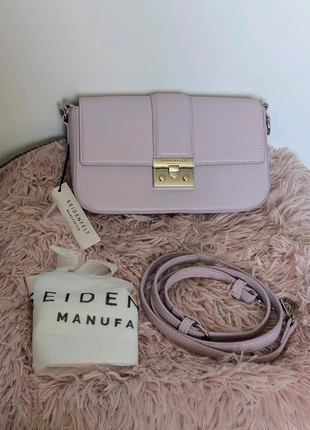 💜 Sac bandoulière Seidenfelt – Lavande clair – Neuf avec défauts, marca: Seidenfelt Manufaktur, estado: Novo com etiquetas, €32.00, €34.30 inclui Proteção do Comprador
