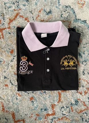 polo nera e rosa, marke: dubaipolo, zustand: Sehr gut, größe: S, 8,00 €, 9,10 € inklusive Vinted-Käuferschutz