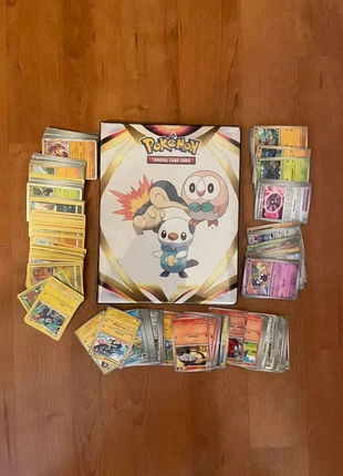 Pokémon - Lot classeur officiel ainsi que 100 cartes Pokémon dans double - Françaises et officielle, brand: Pokémon, condition: Very good, €24.90, €26.85 includes Buyer Protection