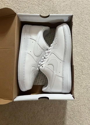 Nike Air Force 1 UK 11 all white, brand: Nike, condition: New without tags, size: 11, £52.00, £55.30 includes Buyer Protection