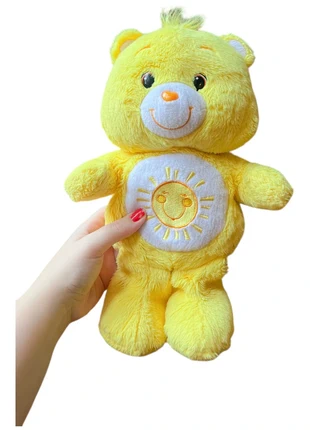 Peluche Bisounours grosjojo (Care Bear) soleil, brand: Care Bears, condizioni: Ottime, taglia: Taglia unica, €6.00, €7.00 include la Protezione acquisti