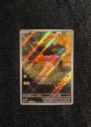 Pawmi Illustration Rare 🇮🇹, brand: Pokémon, condizioni: Nuovo senza cartellino, €1.49, €2.26 include la Protezione acquisti