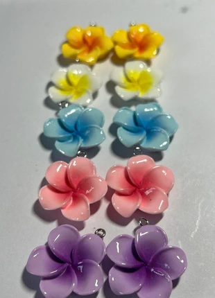 A567, lot de 10 grandes fleurs, pendentifs ou breloques, condition: New without tags, €3.00, €3.85 includes Buyer Protection Pro