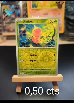 Aspicot 013/165 reverse 151, marque: Pokémon, état: Bon état, 1,00 €, 1,75 € Protection acheteurs (Pro) incluse