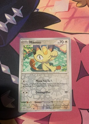 Miaouss reverse 151 ev3,5, marque: Pokémon, état: Très bon état, 1,00 €, 1,75 € Protection acheteurs (Pro) incluse