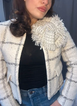 Veste tailleur Mango avec laine – Chic & élégante, brand: Mango, condition: Very good, size: S / 36 / 8, €20.00, €21.70 includes Buyer Protection