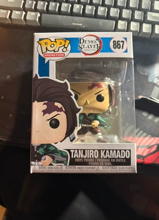 Tanjiro Kamado - demon slayer (Pop figure), brand: Funko Pop, condition: New without tags, size: Preemie, up to 44cm, £5.00, £5.70 includes Buyer Protection