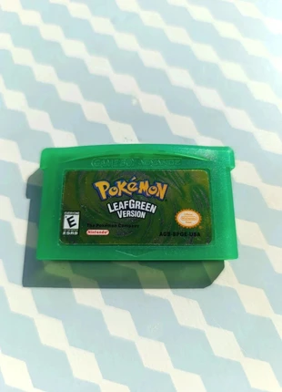 Jeu GameBoy Advance SP - Pokémon vert feuille, état: Très bon état, 8,00 €, 9,10 € Protection acheteurs incluse