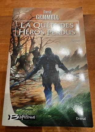 Livre La Quête des Héros Perdus, état: Très bon état, 6,00 €, 7,00 € Protection acheteurs incluse