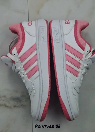 👟 Baskets Adidas blanches & roses Pointure 36 – État neuf, marque: adidas, état: Neuf sans étiquette, taille: 36, 25,99 €, 27,99 € Protection acheteurs incluse