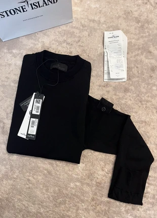 Stone Island Ghost Maglia RWS Noir • Neuf • Étiquette • Certilogo • Ticket + Sac, brand: Stone Island, condition: New with tags, size: S, €165.00, €173.95 includes Buyer Protection