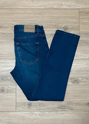 Jean bleu foncé Only&Sons regular - w30 l32, merk: ONLY & SONS, staat: Heel goed, maat: W30 | FR 40, € 10,00, € 11,20 inclusief Kopersbescherming