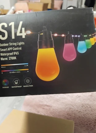 Outdoor String Lights, staat: Nieuw met prijskaartje, € 25,00, € 26,95 inclusief Kopersbescherming