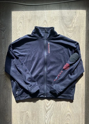 Veste zippée Tommy Sport noire logo multicolore – Taille S, marque: Tommy Hilfiger, état: Très bon état, taille: S, 19,99 €, 21,69 € Protection acheteurs incluse