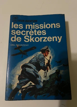 Les missions secrètes de Skorzeny – Otto Skorzeny (Éditions J’ai Lu, 1971), staat: Goed, € 3,00, € 3,85 inclusief Kopersbescherming Pro