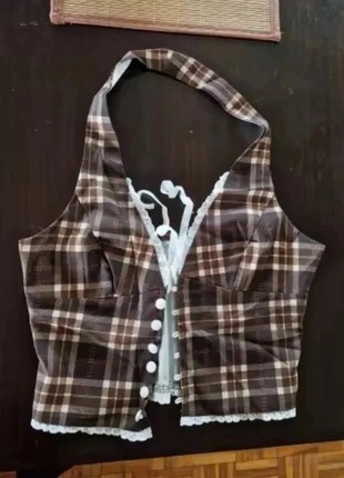 Haut femme, brand: y2k, condizioni: Nuovo senza cartellino, taglia: S / IT 40 / EU 36, €15.00, €16.45 include la Protezione acquisti Pro