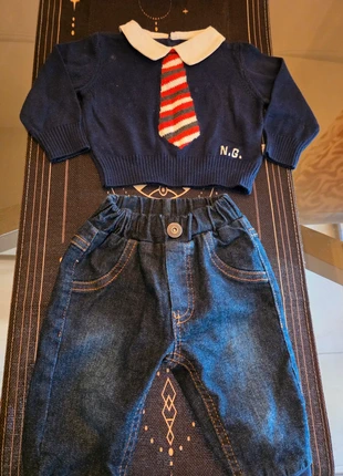 Set completo Nazareno Gabrielli NUOVO, marca: Nazareno Gabrielli, estado: Novo sem etiquetas, tamanho: 1-3 meses / 56 cm, €6.99, €8.04 inclui Proteção do Comprador