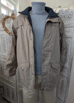 Parka homme marque Atlas For men taille M couleur beige, merk: Atlas for Men, staat: Heel goed, maat: M, € 39,99, € 42,69 inclusief Kopersbescherming Pro