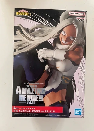 My Hero Academia "Amazing heroes vol.22" Mirko 15cm, marca: My Hero Academia, estado: Muy bueno, tamaño: Talla única, 14,90 €, 16,35 € Protección al comprador Pro incluida