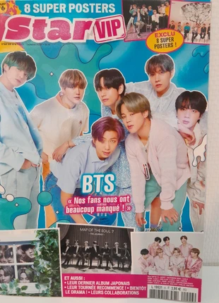 Magazine BTS Star VIP, zustand: Sehr gut, 2,00 €, 2,80 € inklusive Vinted-Käuferschutz
