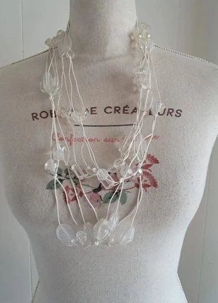 Collier Sautoir Fantaisie 💜, marque: Fashion Jewerly, état: Très bon état, 9,00 €, 10,15 € Protection acheteurs (Pro) incluse