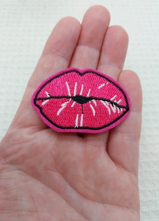 Écusson lèvre rose patch thermocollant bouche P0007, brand: Mercerie Syllikan, condizioni: Nuovo senza cartellino, taglia: Taglia unica, €2.50, €3.33 include la Protezione acquisti Pro