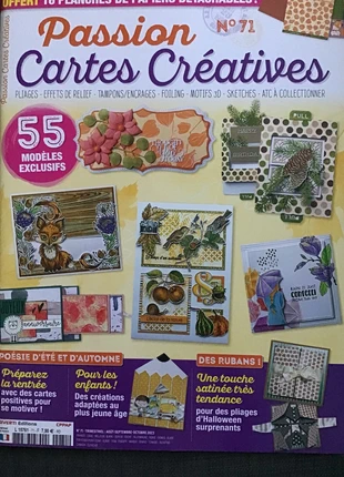 Magazine scrapbooking, brand: Passion Cartes Créatives, condition: Very good, €1.00, €1.75 includes Buyer Protection