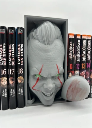 Booknook Ça le Clown, marque: Onikatanaa, état: Très bon état, 23,00 €, 24,85 € Protection acheteurs incluse