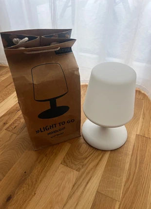 Koziol Lampe weiß, brand: koziol, condizioni: Ottime, €13.00, €14.35 include la Protezione acquisti