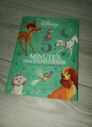 Livre neuf Disney 5 minutes pour s'endormir, état: Neuf avec étiquette, 6,00 €, 7,00 € Protection acheteurs incluse