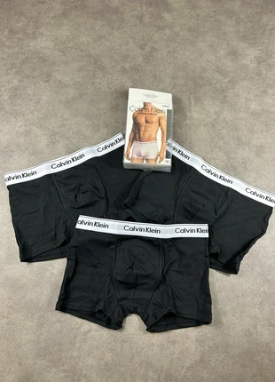 Pack 3 caleçons Calvin Klein coton stretch – Taille M – Noir, marke: Calvin Klein, zustand: Neu, mit Etikett, größe: M, 25,00 €, 26,95 € inklusive Vinted-Käuferschutz