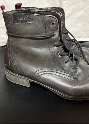 Tamaris Stiefeletten – Schwarz, Größe 41 – mit Charakter & Komfort, brand: Tamaris, condizioni: Buone, taglia: 41, €5.00, €5.95 include la Protezione acquisti