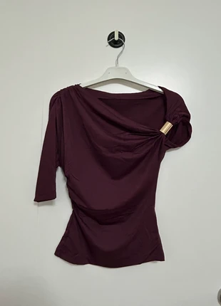 Haut bordeaux en taille S, condition: New without tags, size: S / 36 / 8, €6.00, €7.00 includes Buyer Protection