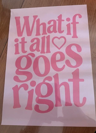 Affiche 21x30cms état neuf, marke: Maison, zustand: Neu, mit Etikett, 6,00 €, 7,00 € inklusive Vinted-Käuferschutz