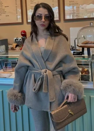 Blouson avec lacet élégant taille S femme., marque: Boutique Italiana, état: Très bon état, taille: S / 36 / 8, 50,00 €, 53,20 € Protection acheteurs incluse