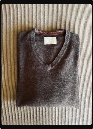 Pull léger marron Primark M – col V chic & confortable 🤎, brand: Primark, condition: Very good, size: M, €3.90, €4.80 includes Buyer Protection