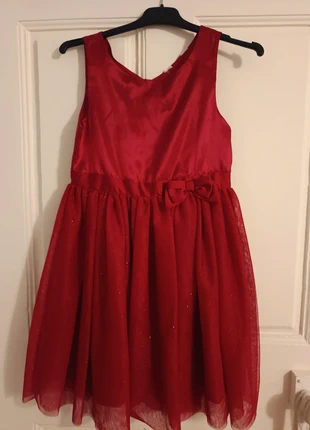 Robe de fêtes fille, merk: Inconnu, staat: Heel goed, maat: 8 jaar / 128 cm, € 4,00, € 4,90 inclusief Kopersbescherming