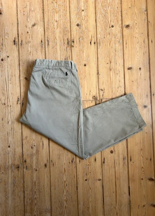 Polo Ralph Lauren vintage chinos in beige, brand: Ralph Lauren, condition: Very good, size: W40, £12.00, £13.30 includes Buyer Protection