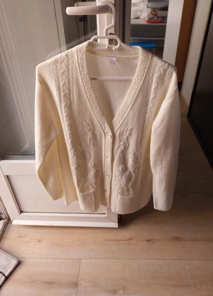 Gilet crème 46, marke: sansnom., zustand: Sehr gut, größe: XXXL / 46 / 18, 5,00 €, 5,95 € inklusive Vinted-Käuferschutz