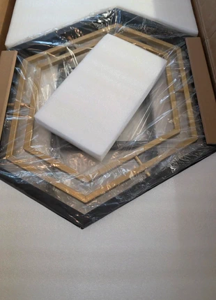 Solid marble console table, brand: Wisfor, condition: New, £150.00, £158.20 includes Buyer Protection