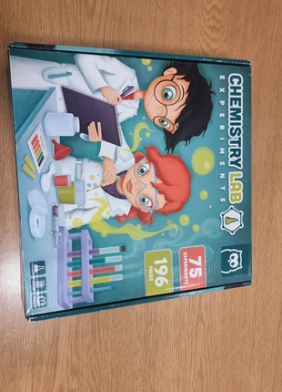 Chemistry Lab experiments, marque: Chemistry, état: Neuf avec étiquette, taille: 9 ans / 134 cm, 4,00 €, 4,90 € Protection acheteurs incluse