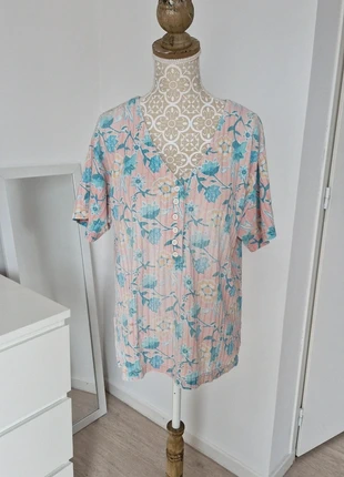 Chemisier fleuri pastel – Taille 38/40, état: Très bon état, taille: M / 38 / 10, 6,99 €, 8,04 € Protection acheteurs incluse
