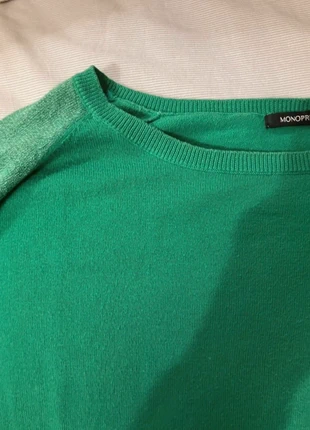 Pull Monoprix en maille vert vif taille M, marque: Monoprix, état: Neuf sans étiquette, taille: M / 38 / 10, 5,00 €, 5,95 € Protection acheteurs incluse