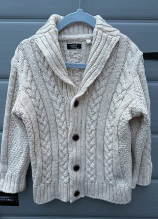Next Cream Cable Knit Cardigan – 2-3 Years, brand: Next, condition: Very good, size: 24-36 months / 92 cm, €9.49, €10.66 includes Buyer Protection