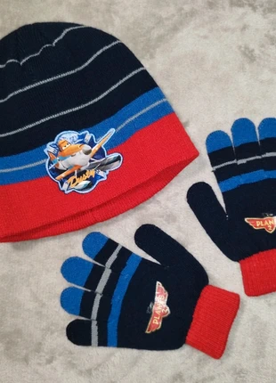 Bonnet et gants Disney Planes, brand: Disney, condizioni: Nuovo senza cartellino, taglia: Taglia unica, €2.00, €2.80 include la Protezione acquisti