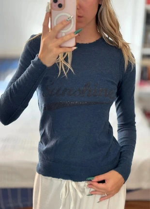 Pull vintage Zadig et Voltaire, marque: Zadig & Voltaire, état: Très bon état, taille: XS / 34 / 6, 40,00 €, 42,70 € Protection acheteurs incluse